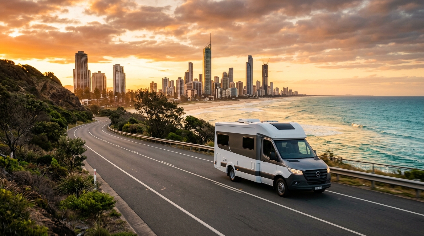 Motorhome and RV Rental in Gold Coast - Compare Prices and Book Online 2026